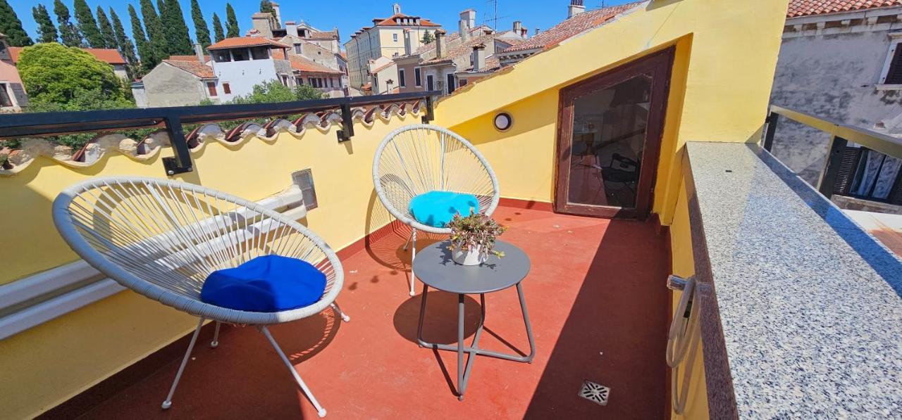 Studio Mare Fuori With Terrace Ровин Екстериор снимка