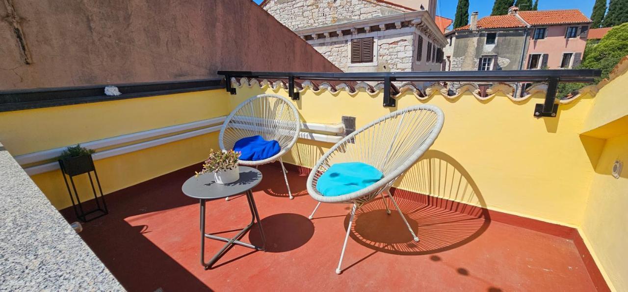 Studio Mare Fuori With Terrace Ровин Екстериор снимка