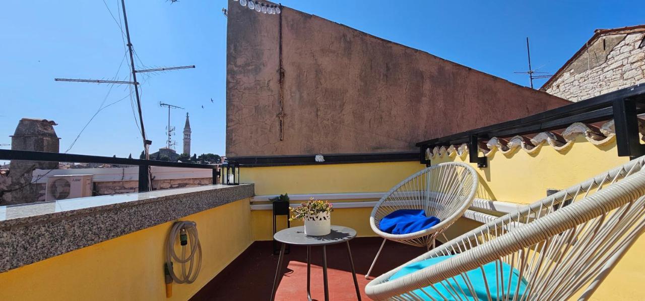Studio Mare Fuori With Terrace Ровин Екстериор снимка